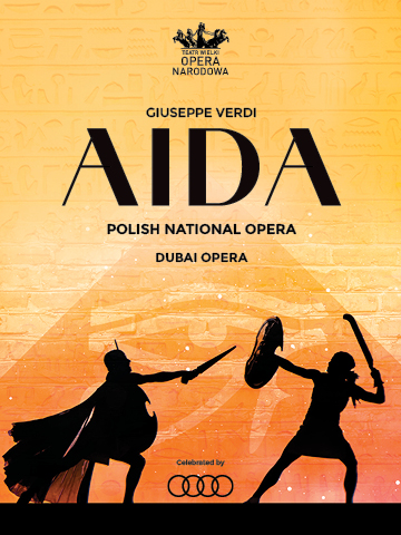 AIDA - Opera by Giuseppe Verdi