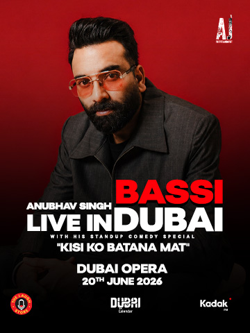 Bassi Live in Dubai – Kisi ko Batana Mat