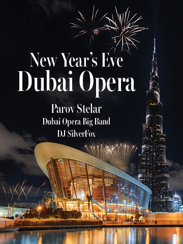 Dubai Opera New Year’s Eve 2025