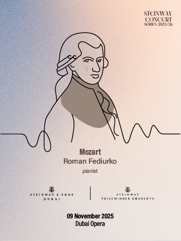 Steinway Series: Mozart. Roman Fediurko