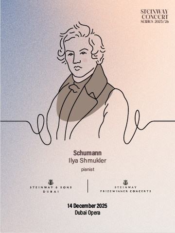 Steinway Series: Schumann. Ilya Shmukler