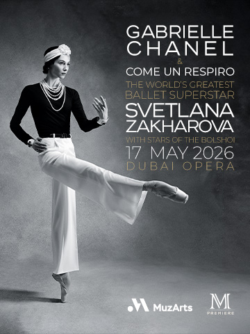Svetlana Zakharova - Gabrielle Chanel Ballet