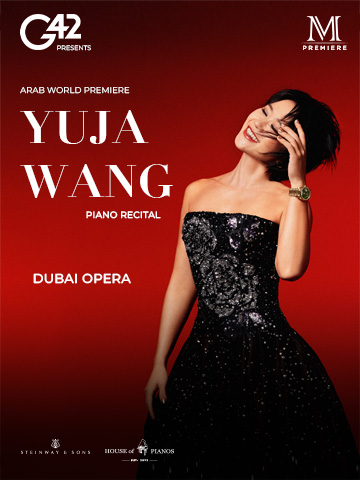 Yuja Wang – Piano Recital